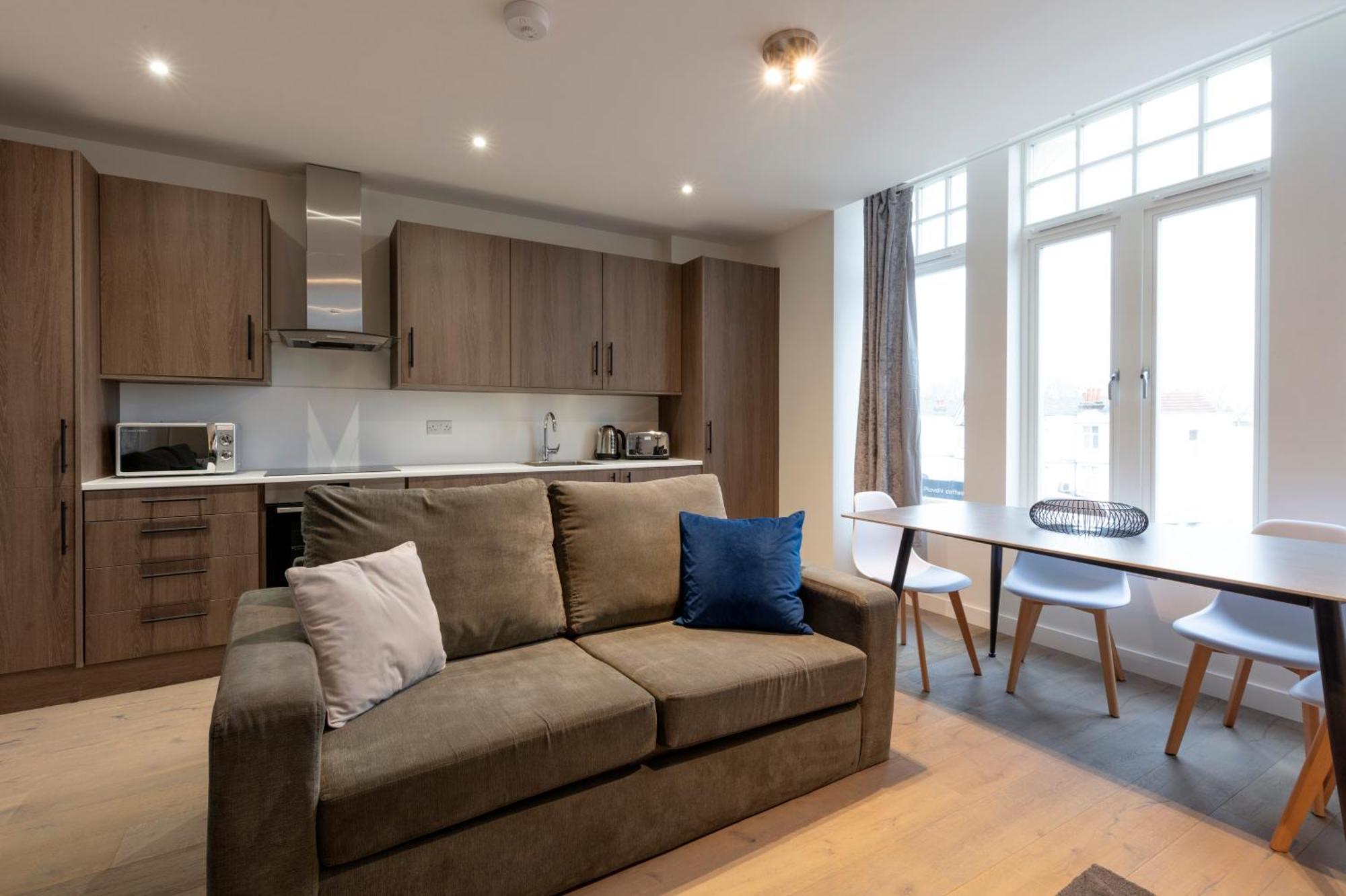 Deluxe North Central London Apartment Экстерьер фото