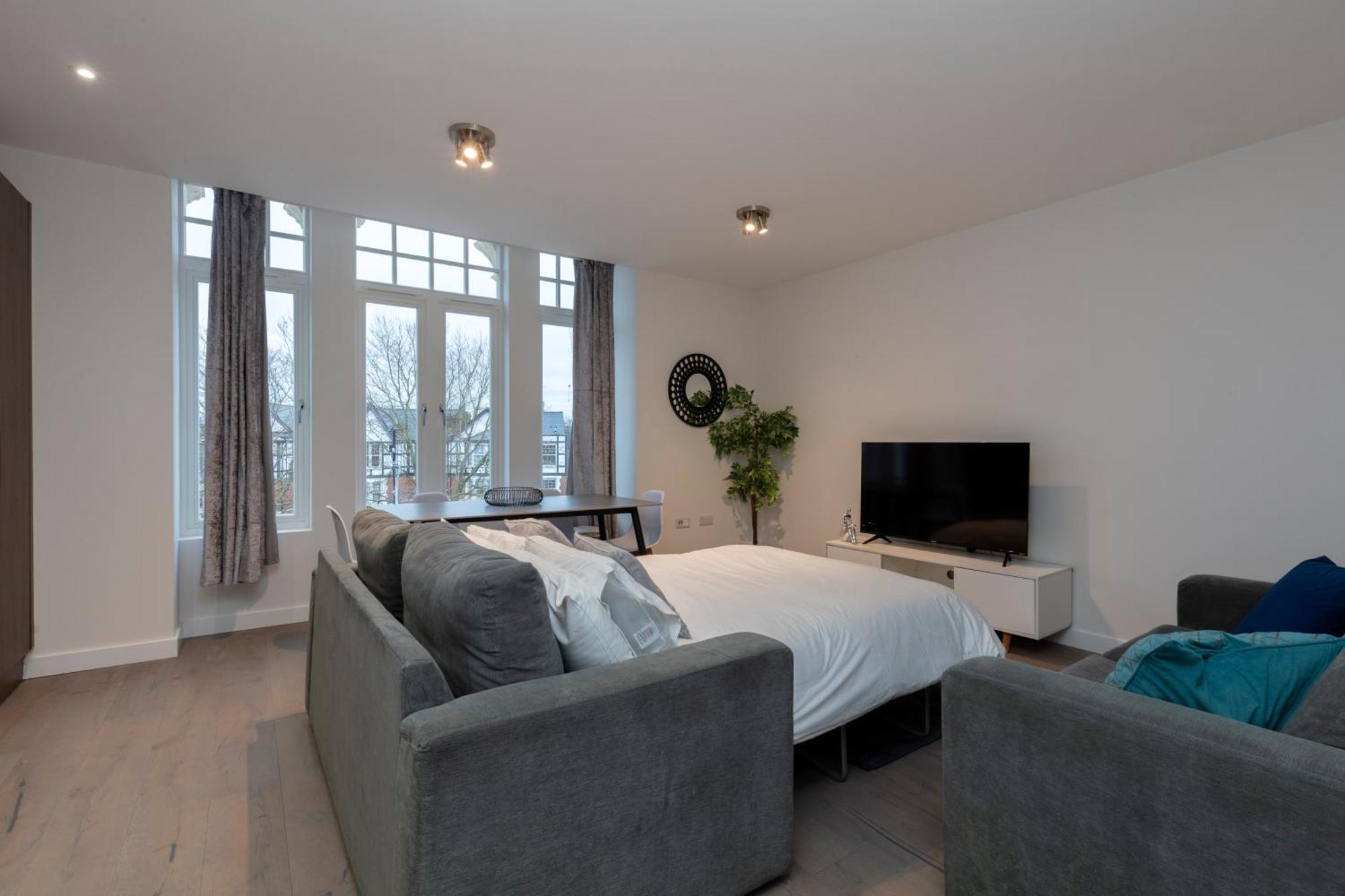 Deluxe North Central London Apartment Экстерьер фото