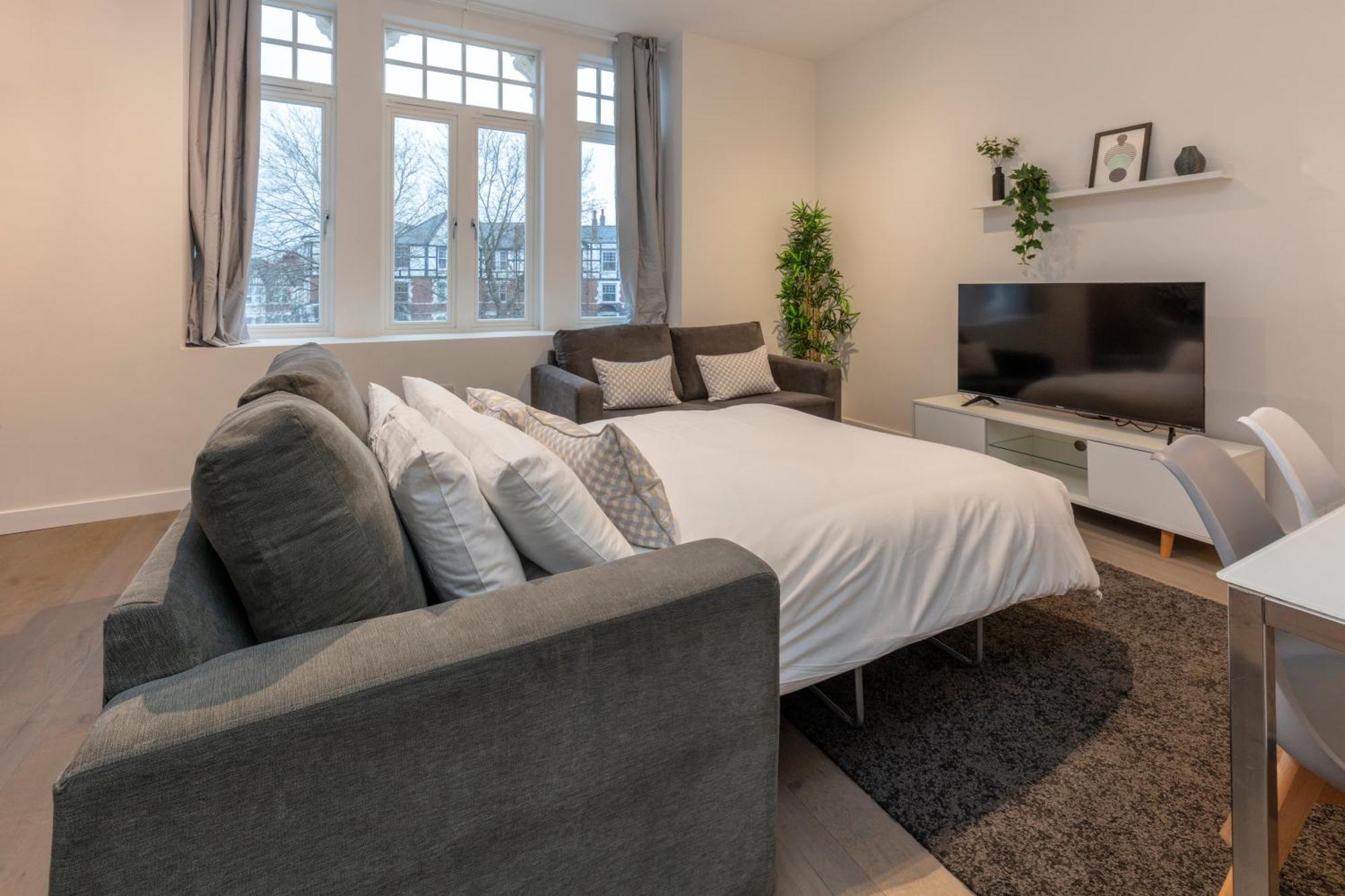 Deluxe North Central London Apartment Экстерьер фото