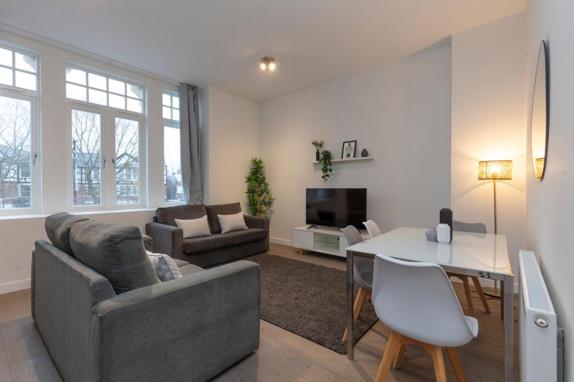 Deluxe North Central London Apartment Экстерьер фото